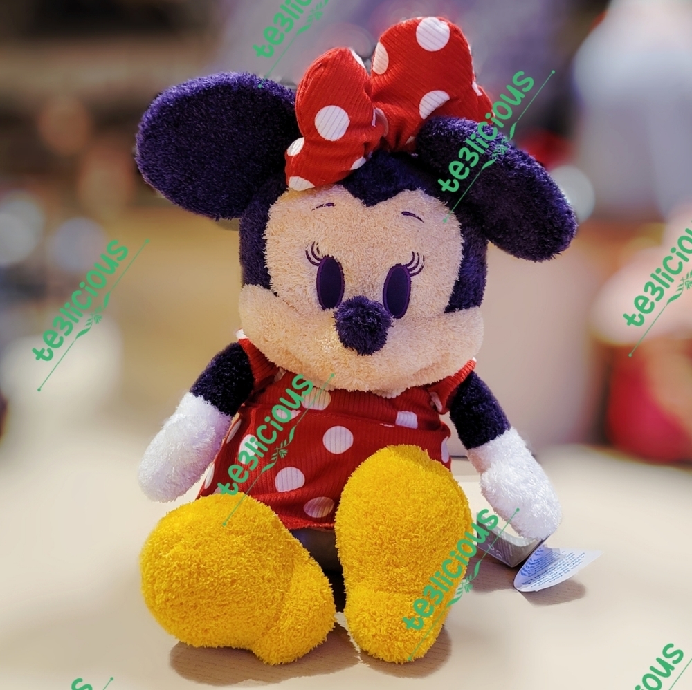 DISNEY PARKS MINNIE EMOTIONAL WEIGHTED PLUSH - Picture 2 of 7